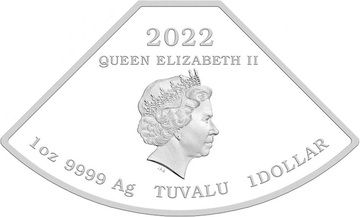 1 Dollar – Elizabeth II (Year of the Tiger: Quadrant 4/4)