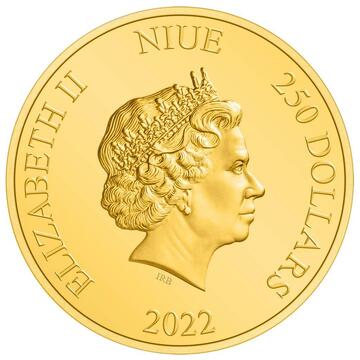 2022 250 Dollars – Elizabeth II (Grogu)