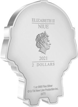 2021 2 Dollars – Elizabeth II (Gimli)
