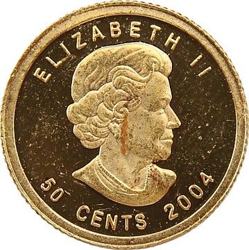 2004 50 Cents – Elizabeth II (Moose)