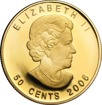 2006 50 Cents – Elizabeth II (Cowboy)