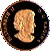 2011 5 Dollars – Elizabeth II (1/10 oz – Norman Bethune)