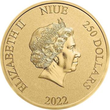 2022 250 Dollars – Elizabeth II (Lady and the Tramp)