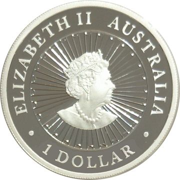 1 Dollar – Elizabeth II (6th Portrait – Year of the Tiger)
