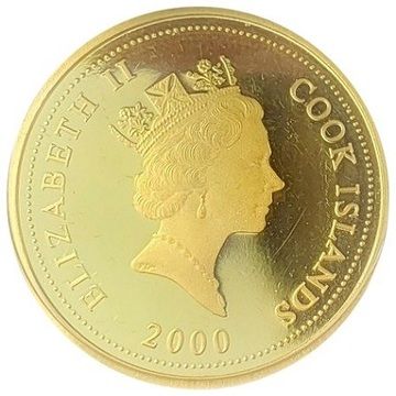2000 60 Dollars – Elizabeth II (Year of the Millennium Dragon)