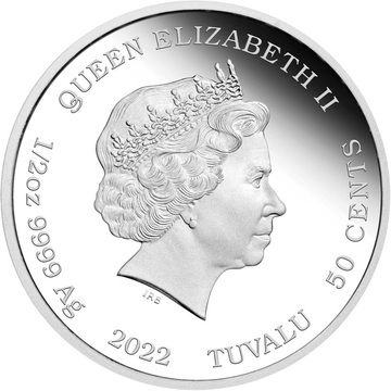 50 Cents – Elizabeth II (Quantum of Solace)