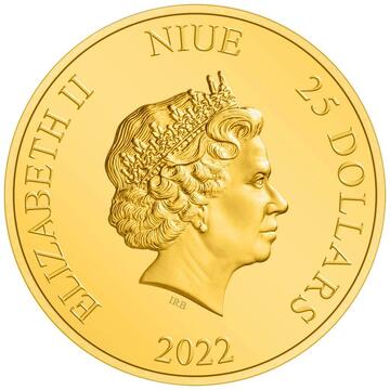 2022 25 Dollars – Elizabeth II (Gimli)