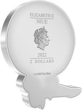 2022 2 Dollars – Elizabeth II (Ninja)