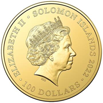 2022 100 Dollars – Elizabeth II (Mary Read)