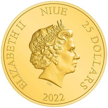 2022 25 Dollars – Elizabeth II (AT-AT Walker)