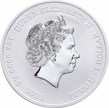 1 Dollar – Elizabeth II (Chun-Li)