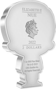 2022 2 Dollars – Elizabeth II (Montgomery Scott)