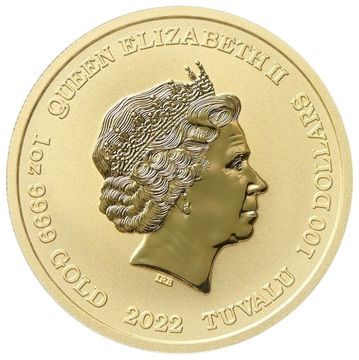 2022 100 Dollars – Elizabeth II (Chun-Li)