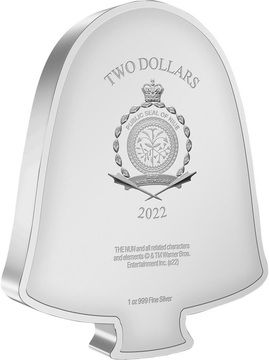 2022 2 Dollars – Elizabeth II (The Nun)