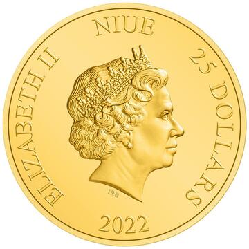 2022 25 Dollars – Elizabeth II (Superman)