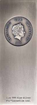 2022 2 Dollars – Elizabeth II (Han Solo)