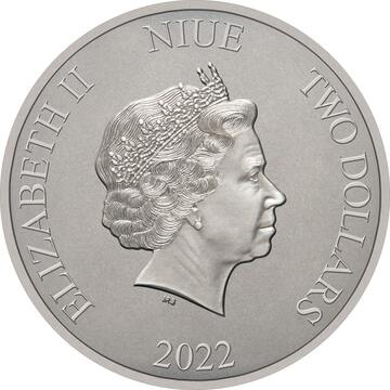 2022 2 Dollars – Elizabeth II (The Shire)