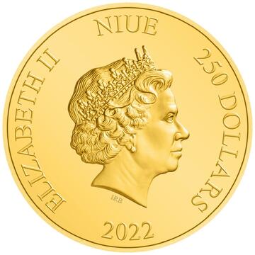 2022 250 Dollars – Elizabeth II (Queen Anne’s Revenge)