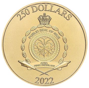 2022 250 Dollars – Elizabeth II (Rebel Alliance)