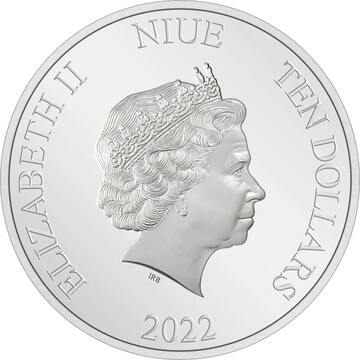 2022 10 Dollars – Elizabeth II (The Flash)
