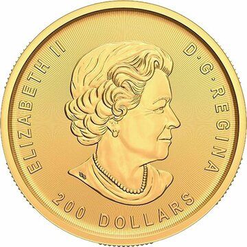2022 200 Dollars – Elizabeth II (Prospecting for Gold)
