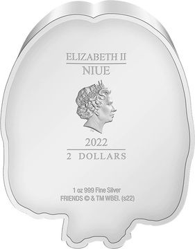 2022 2 Dollars – Elizabeth II (Phoebe Buffay)
