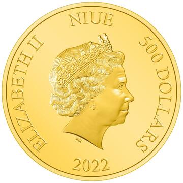 2022 500 Dollars – Elizabeth II (Death Star)