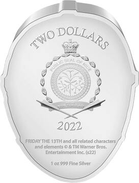 2022 2 Dollars – Elizabeth II (Friday the 13th)