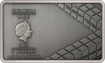 2022 2 Dollars – Elizabeth II (Tonka)
