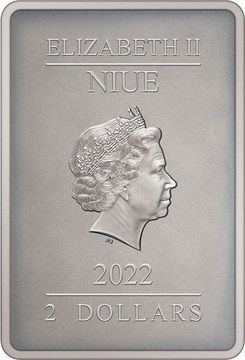 2022 2 Dollars – Elizabeth II (The Mandalorian)