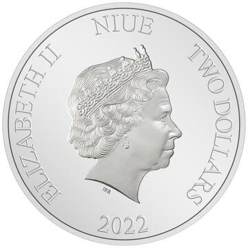 2022 2 Dollars – Elizabeth II (AT-ST Walker)