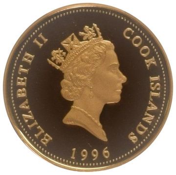 1996 50 Dollars – Elizabeth II (Mother’s day)
