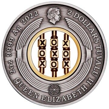 2 Dollars – Elizabeth II (Games Through the Ages)
