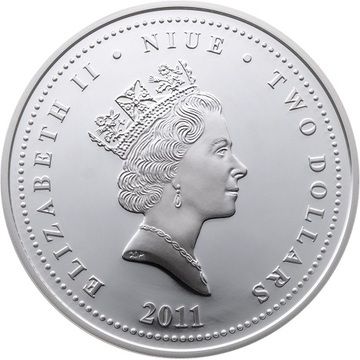 2011 2 Dollars – Elizabeth II (Bulgarian Rose)