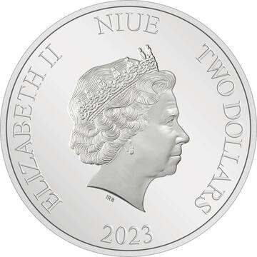 2023 2 Dollars – Elizabeth II (Posthumous; Year of the Rabbit: Bugs Bunny)