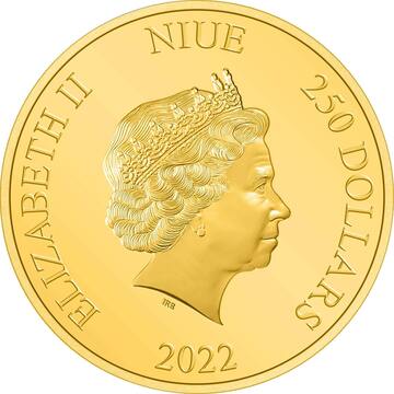 2022 250 Dollars – Elizabeth II (Aquaman)