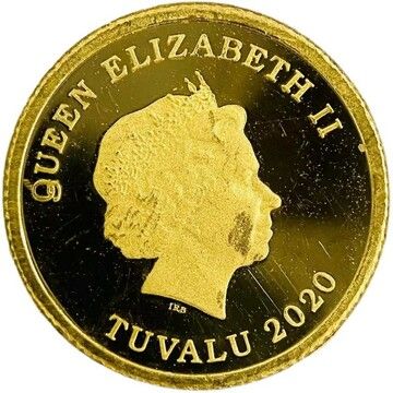 2020 3 Dollars – Elizabeth II (Cat)