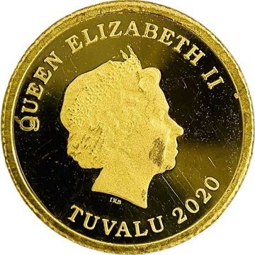 2020 30 Dollars – Elizabeth II (Cat)