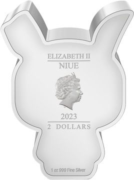 2023 2 Dollars – Elizabeth II (Posthumous; Year of the Rabbit)
