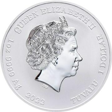 1 Dollar – Elizabeth II (Aphrodite)