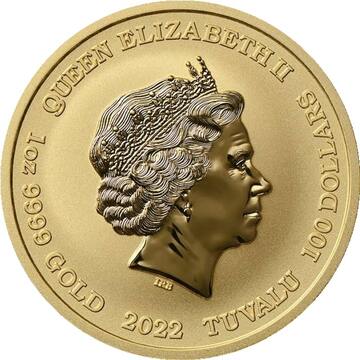 2022 100 Dollars – Elizabeth II (Aphrodite)