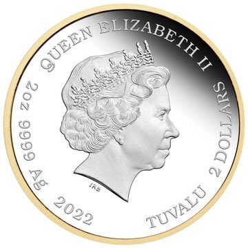 2 Dollars – Elizabeth II (James Bond)