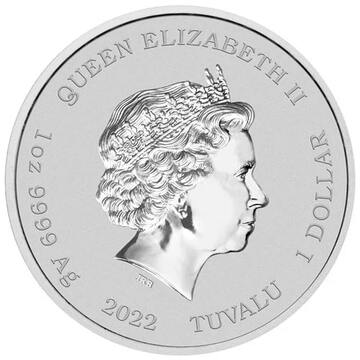 1 Dollar – Elizabeth II (Treehouse of Horror)