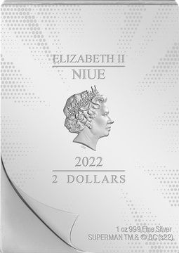 2022 2 Dollars – Elizabeth II (Superman #1)