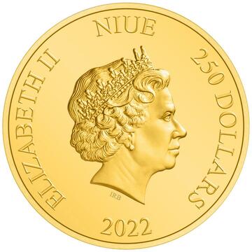 2022 250 Dollars – Elizabeth II (Green Lantern)