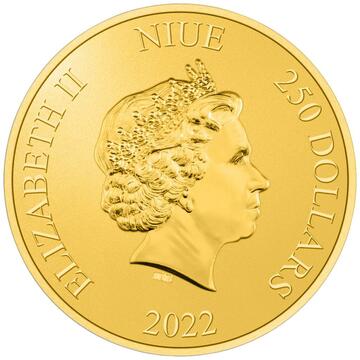 2022 250 Dollars – Elizabeth II (Darth Vader)