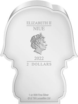 2022 2 Dollars – Elizabeth II (Cassian Andor)