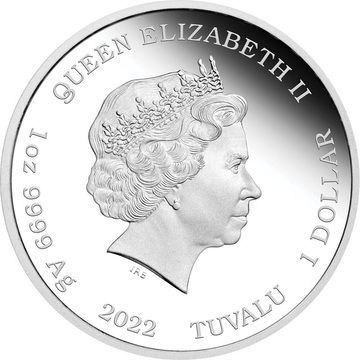 1 Dollar – Elizabeth II (Dr. No)