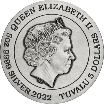 5 Dollars – Elizabeth II (Rising Phoenix)