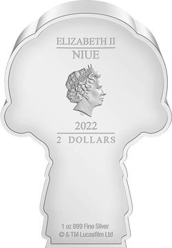 2022 2 Dollars – Elizabeth II (Reva (Third Sister))